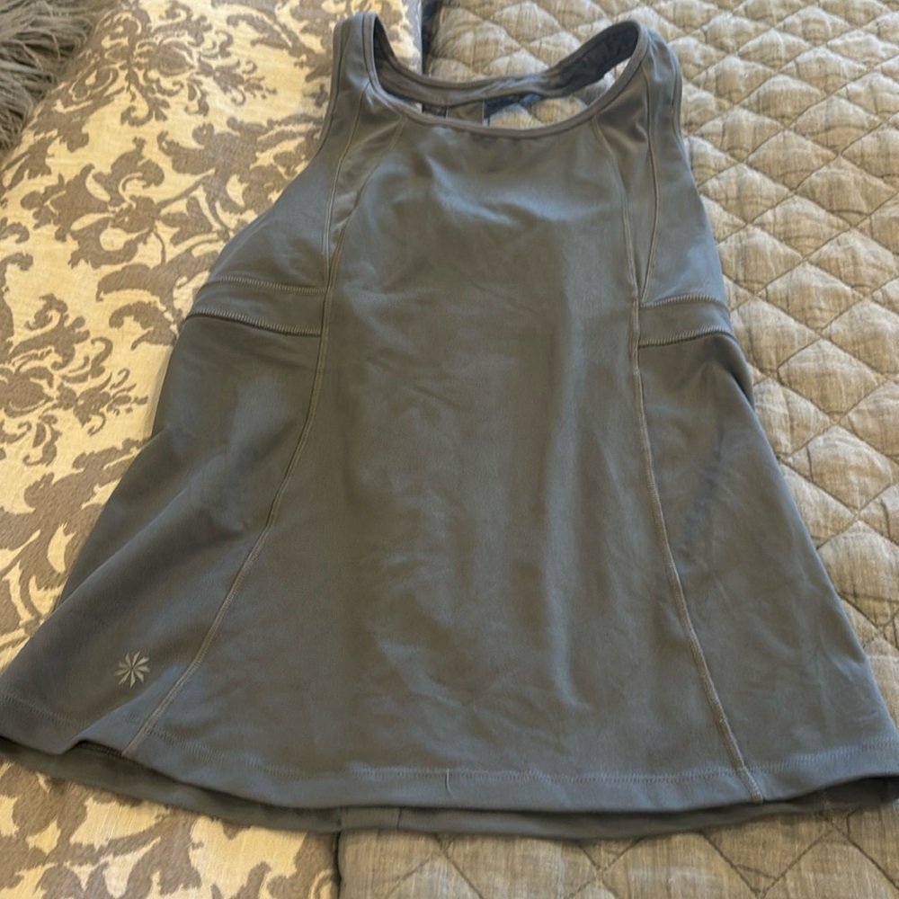 Athleta tank top size Medium with built in bra